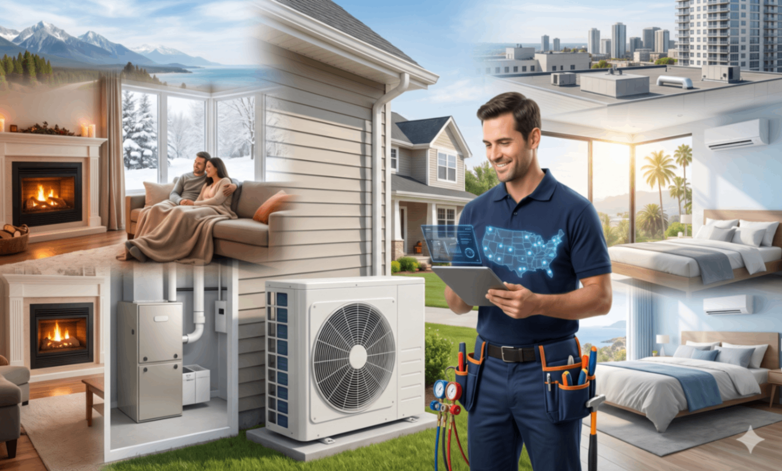 HVAC in Saint Ignace, MI